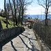 Scendendo dal Sacro Monte di Varese per la Via Fincarà