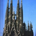 Les " tours " de A.Gaudi 