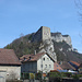 Die Burg von Balsthal.