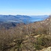 La vista su Luino ed il Lago Maggiore dal Monte Sirti.