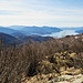Dal Monte Sirti si gode di un'ottima vista sul lago e sulle cime della provincia di Varese.