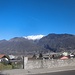 La cresta del Morisciolo splende nel cielo