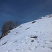 Ripido pendio e neve 