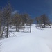 Verso il pizzo di Corgella,uno sprofondamento senza fine...