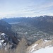 Veduta sulla piana 