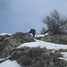Alberto-4000 in discesa