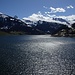 Mittags am Wägisee ... stärkere Winde rauten den See auf