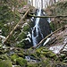 Bobří soutěska, Wasserfall des Sorgebaches