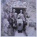 Braunkohlebergbau bei Mertendorf, angeblich Lorenzi Zeche 1914, Bildquelle: Infotafel