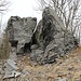 Basalt-Felsformation Zvonkový kámen (Glöckelstein)