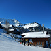 Strahlender Sonnenschein beim Start in Sonntag-Stein.