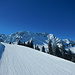 Am Weg hinein nach Oberpartnom sorgt das Breithorn für alpines Ambiente<br />