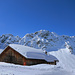 Das Breithorn macht seinem Namen alle Ehre