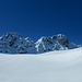 Der Breithorn O-Grat sorgt für Felsambiente