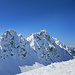 Der lange Grat zum Breithorn