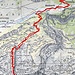Routenverlauf<br /><br />Karte: SchweizMobil
