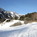 <b>Per circa un'ora scio rimanendo sulla strada della Val di Campo.</b>