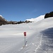 <b>Il sole splendente e l'assenza di vento mi permettono di salire in maglietta.</b>
