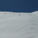 Skiing down from Piz Colm - perfect snow conditions!