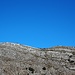 Le "rocce bianche " del Monte Grammondo.