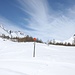 <b>Punto 1908. <br />Da questo punto continuo in direzione ovest, su terreno aperto, con gli ultimi larici sparsi, lungo un percorso oggi facilmente intuibile.</b>
