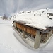 <b>Corte Pian Prèvat o Alpe di Bovarina (2208 m).<br />Viene caricato per 50 giorni a partire dal 5 luglio. Un lattedotto convoglia il latte all'Alpe Predasca.</b>