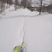 <b>La luce diventa diffusa. La temperatura molto elevata rende inoltre la neve lenta: pazienza, è comunque un piacere scendere in questo bellissimo paesaggio scivolando dolcemente.</b>