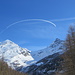 Hubschhorn e Breithorn