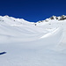 das Val Gronda durchsteigt man ständig leicht aufsteilend bis zum Gipfel des Piz Scalotta - traumhaftes Skigelände!