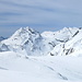 der formschöne Piz Duan - als Skitour wohl aus dem Bergell möglich, aber mit sehr langen Wegen...