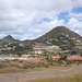 links Sentry Hill,rechts der Fort Hill.Der grosse Erdrutsch am Fort Hill fand am rechten Hang statt