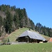abgelegenes Emmental - doch mit der "Schüssel" mit der grossen, weiten Welt verbunden 