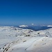 Beim Aufstieg: Der Gjallica (l.), der Koritnik (r.) & die Albanischen Alpen dazwischen 