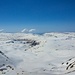 Südwestlicher Aussicht - ganz links: der Korab
