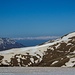 Bildmitte: die Albanischen Alpen (Bjeshkët Nemuna), Albanien