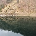 Riflessi sul Lago di Carmena.