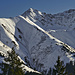 Die Sonnendiagonale ist die Aufstiegsroute auf das Joch. Eine beliebte einfache Schneeschuhtour.