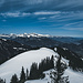 Toller Ausblick das Rheintal hinunter