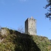 der besteigbare Turm von Schloss Hornberg