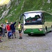 Arrivo col Bus Alpino al Pian Geirett