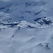 Blick zum Skigebiet Weißsee mit der Rudolfshütte