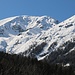 Aufblick zu den Stubaier Bergen
