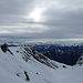 Mehr Sonne als hier über Valplona gibt's heute nicht.