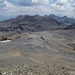 das Rims-Plateau,eine riesige Hochfläche auf 3000m