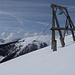 Blick zum Skigebiet Jochtal