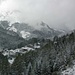 Zur gleichen Zeit auf der Alpennordseite (auf ca. 1600m, unterhalb von Bivio GR)