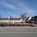 Marktplatz Freudenstadt - der größte umbaute Marktplatz Deutschlands