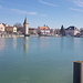 Der Lindauer Hafen