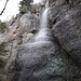 Wasserfällchen beim Felsentor