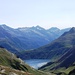 Dal Passo del Gries, veduta sul lago di Morasco e la Val Formazza